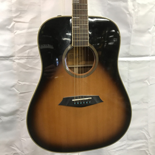 Vist Large View of Product Image Which is Used Sire LARRY CARLTON A4-D Solid Top Acoustic Guitar Sunburst