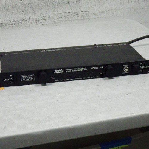 Vist Large View of Product Image Which is Used aris Model 614 Power Conditioner Pro Sound Product