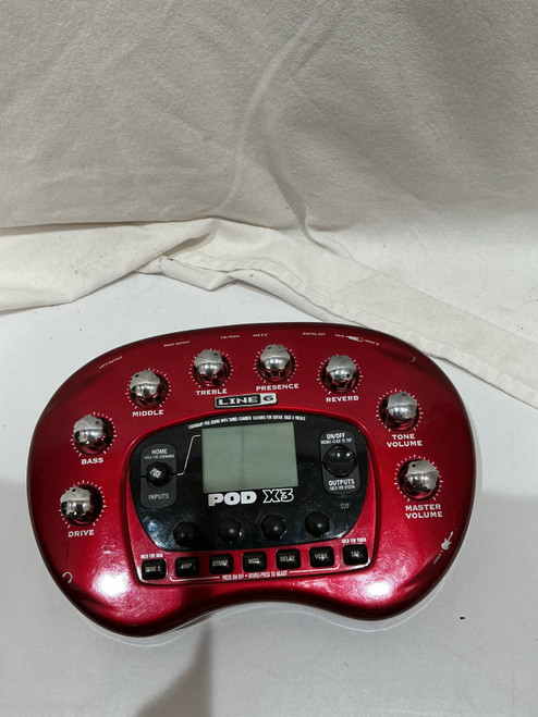 Vist Large View of Product Image Which is Used Line 6 POD X3 Floorboard Amp Modeling + FX