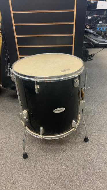 Vist Large View of Product Image Which is Used STARCASTER Single Drum Black 18"