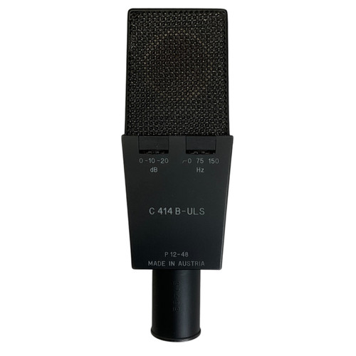 Vist Large View of Product Image Which is Used AKG C414 B-uls Condenser Microphone
