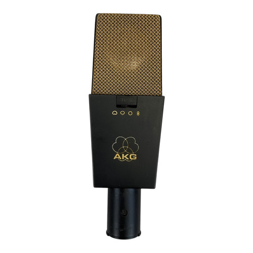 Vist Large View of Product Image Which is Used AKG C414 B-uls Tl-ii Condenser Microphone