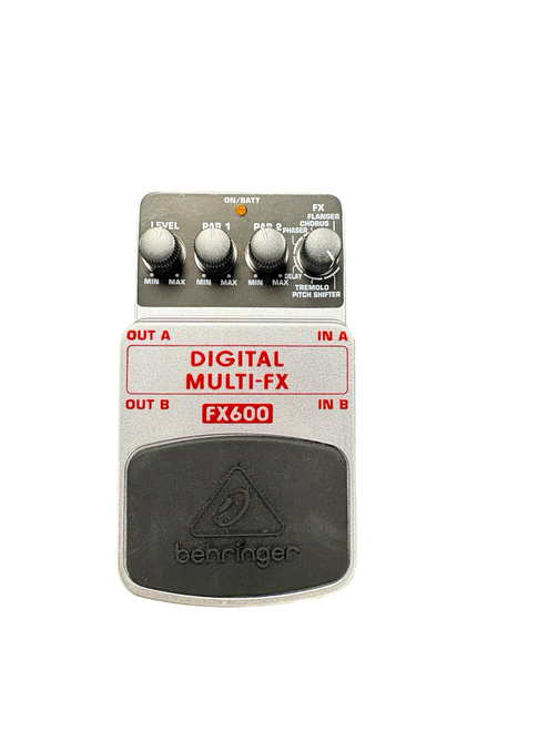 Vist Large View of Product Image Which is Used Behringer FX600 MULTI FX Multi-FX Pedal