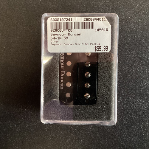 Vist Large View of Product Image Which is Used Seymour Duncan SH-1N 59 Guitar Pickup