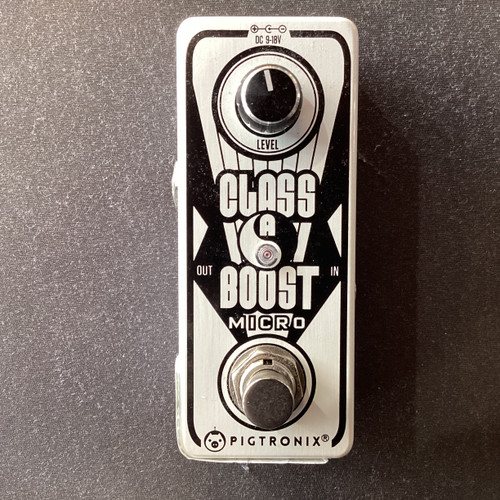 Vist Large View of Product Image Which is Used Pigtronix GLASS BOOST MICRO Guitar Effects Pedal