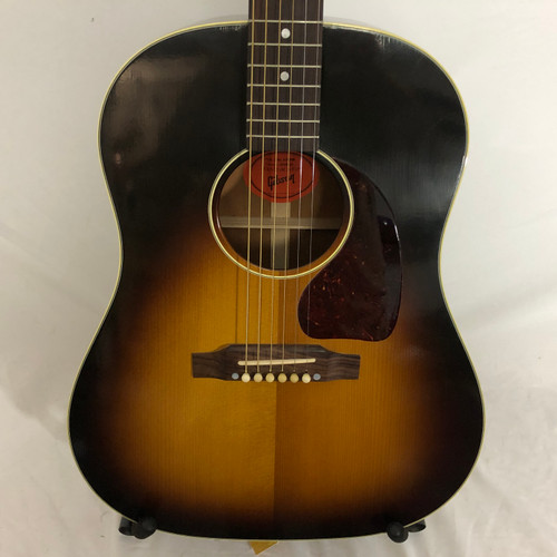 Vist Large View of Product Image Which is Used Gibson J-45 VINTAGE CUSTOM SHOP Solid Top Acoustic Guitar Tobacco Sunburst