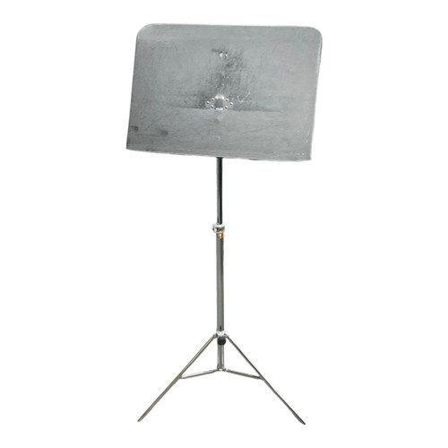 Vist Large View of Product Image Which is Used Hamilton Music Stand Band Instrument Stand