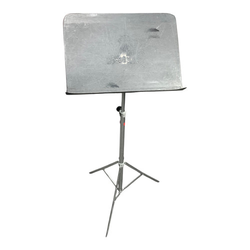 Vist Large View of Product Image Which is Used Hamilton Music Stand Band Instrument Stand