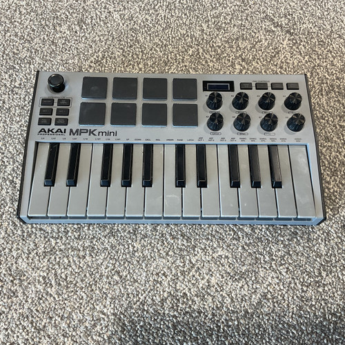 Vist Large View of Product Image Which is Used AKAI MPK MINI Controller 25-Key