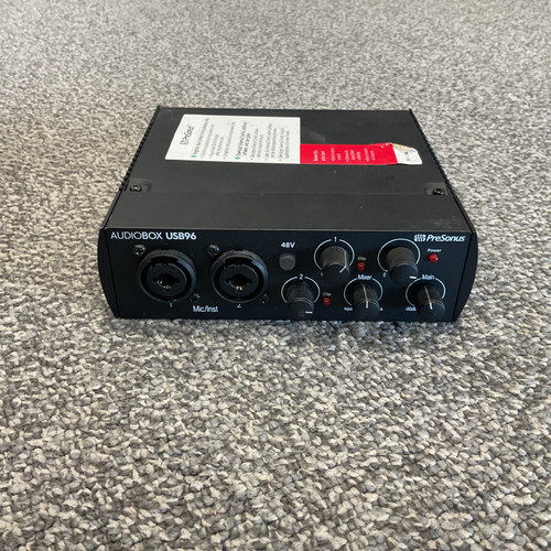Vist Large View of Product Image Which is Used PRESONUS AUDIOBOX USB 96 Interface