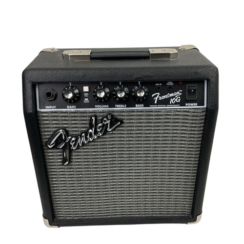 Vist Large View of Product Image Which is Used Fender FRONTMAN 10G 1 x 5 Solid State Amplifier 1 x 5