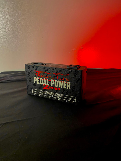 Vist Large View of Product Image Which is Used Voodoo Lab PEDAL POWER 2 PLUS Guitar Effects Pedal