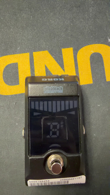 Vist Large View of Product Image Which is Used Korg PB-01 Tuner Pedal