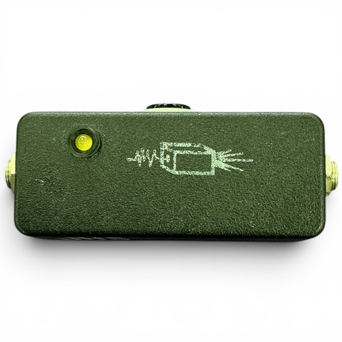 Vist Large View of Product Image Which is Used JHS Pedals LITTLE BLACK BUFFER Buffer Pedal