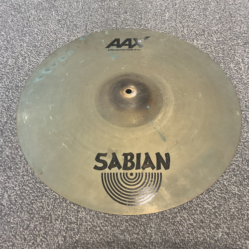 Vist Large View of Product Image Which is Used SABIAN AAX X-PLOSION 19 INCH FAST CRASH CYMBAL