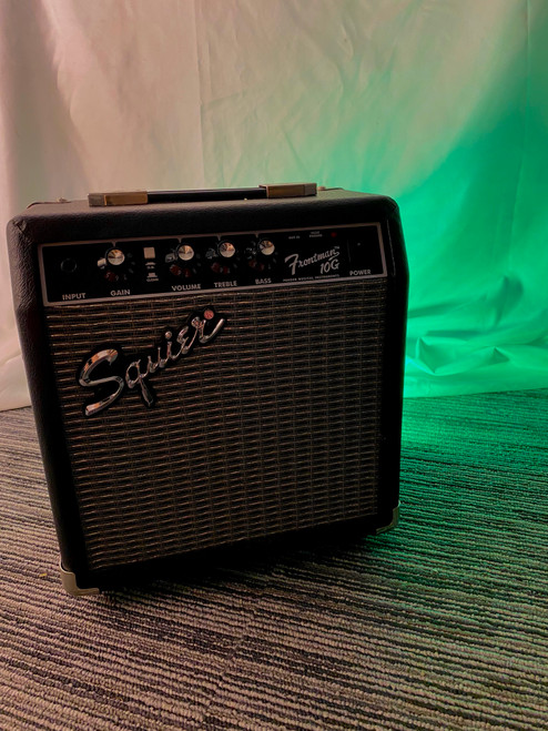 Vist Large View of Product Image Which is Used Squier FRONTMAN 10G 1 x 5 Solid State Amplifier 1 x 5