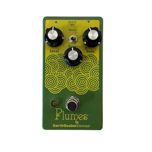 Vist Large View of Product Image Which is Used Earthquaker Devices PLUMES Overdrive Pedal