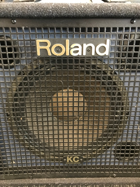 Vist Large View of Product Image Which is Used Roland KC-350 Keyboard Amplifier