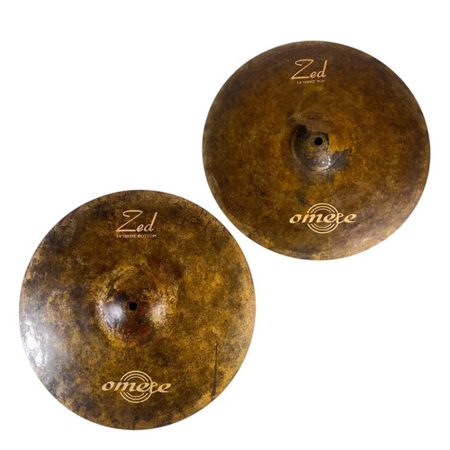 Vist Large View of Product Image Which is Used Omete ZED 14-Inch Hi-Hat Cymbals Pair