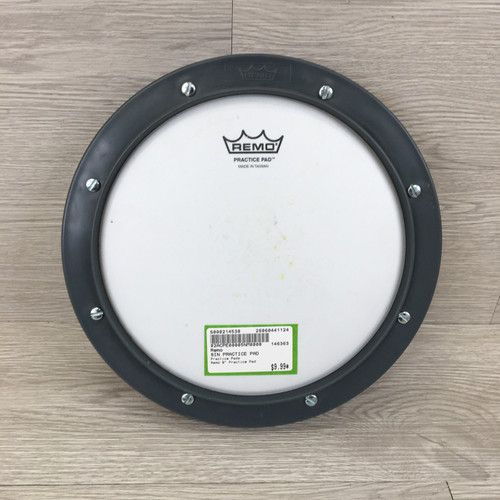 Vist Large View of Product Image Which is Used Remo 8IN PRACTICE PAD Drum Practice Pad