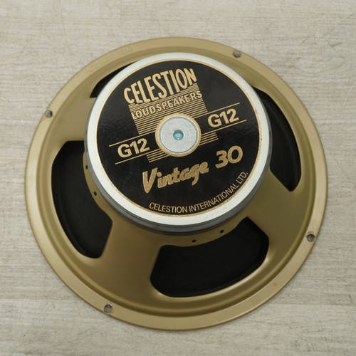Vist Large View of Product Image Which is Used Celestion 12" Vintage 30 16ohm Made In Uk