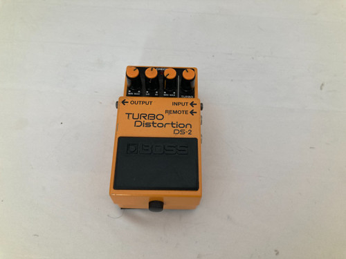 Vist Large View of Product Image Which is Used Boss DS-2 TURBO DISTORTION Pedal