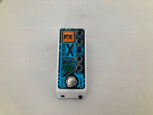 Vist Large View of Product Image Which is Used RAINGER REVERB X Reverb Pedal