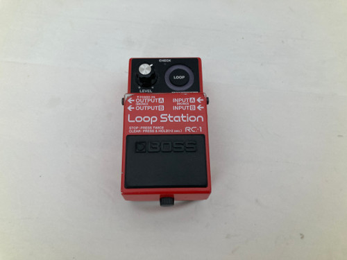 Vist Large View of Product Image Which is Used Boss RC-1 LOOPER Pedal