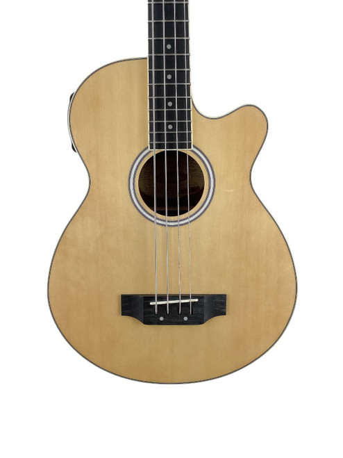 Vist Large View of Product Image Which is Used Washburn AB53 A/E Bass Guitar 