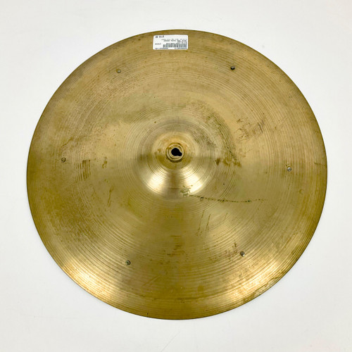 Vist Large View of Product Image Which is Used Zildjian 18IN 70s Thin Crash Cymbal with Rivets