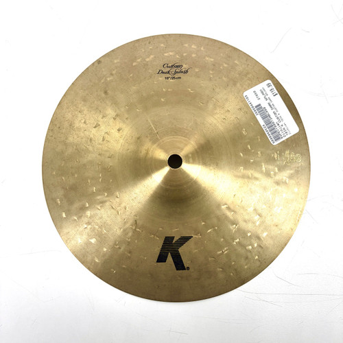 Vist Large View of Product Image Which is Used Zildjian 10IN K Custom Dark Splash Cymbal
