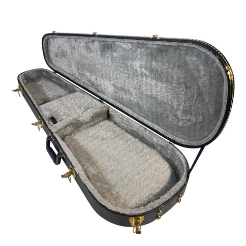 Vist Large View of Product Image Which is Used Brandless Teardrop Electric Guitar Case