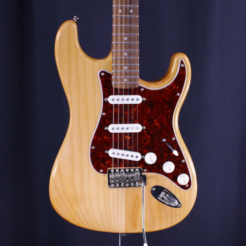 Vist Large View of Product Image Which is Used Squier STRAT CLASSIC VIBE 70S S Type Electric Guitar Natural 6-String