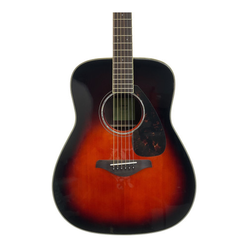 Vist Large View of Product Image Which is Used Yamaha FG830 Laminate Top Acoustic Guitar Sunburst