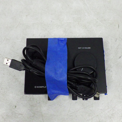 Vist Large View of Product Image Which is Used Native Instruments KOMPLETE AUDIO 2 Computer Interface 2 A/D Recording Inputs