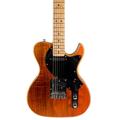Vist Large View of Product Image Which is Used McGill BluesCaster Double Bender Custom Tele-Style Electric Guitar