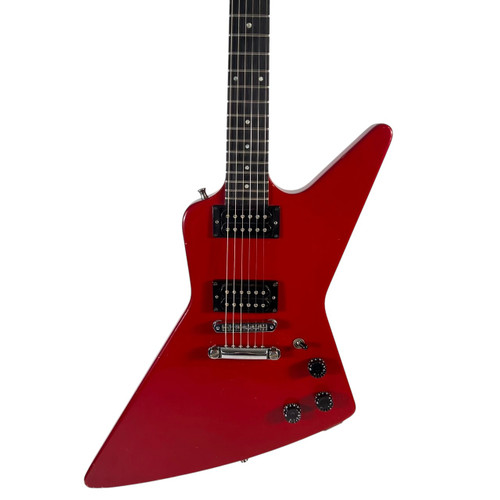 Vist Large View of Product Image Which is Used 1984 Gibson Explorer w/ OHSC - Ferrari Red