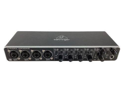 Used Behringer U-PHORIA UMC404HD INTERFACE W/AC Computer Interface