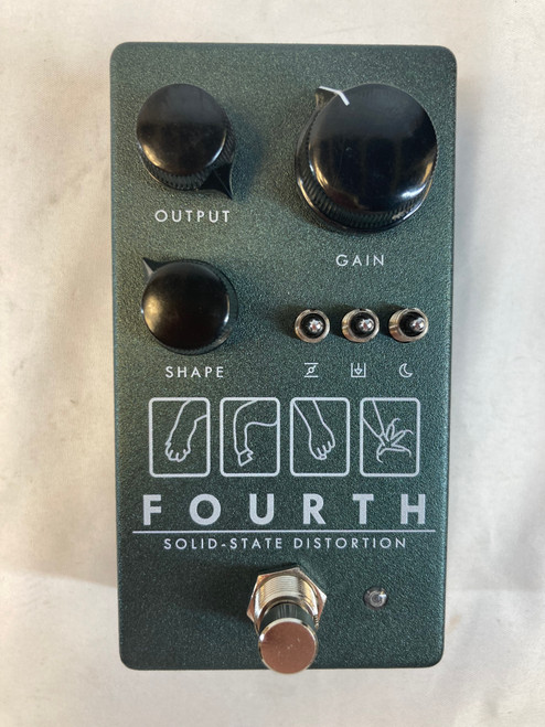 Vist Large View of Product Image Which is Used FOURTH-AUDIO CULTIVATION PROJECT Distortion Pedal