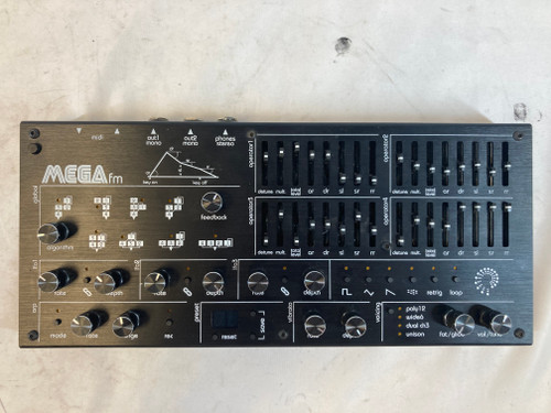Vist Large View of Product Image Which is Used Twisted Electrons MegaFM Compact Synthesizer 