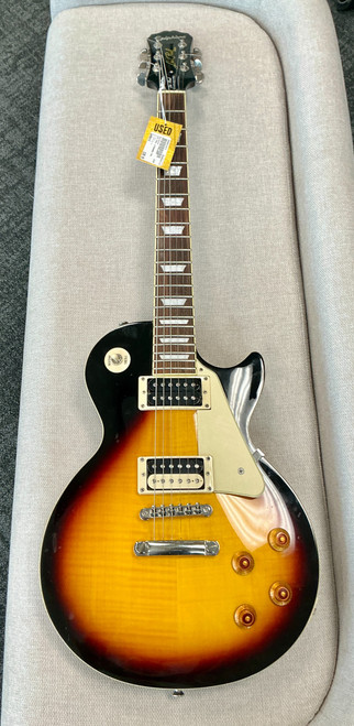 Vist Large View of Product Image Which is Used Epiphone LES PAUL STANDARD PRO LP Type Electric Guitar Sunburst 6-String