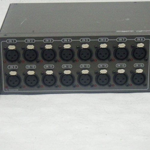 Vist Large View of Product Image Which is Used Behringer S16 Digital Stage Box Rackmount Mixer