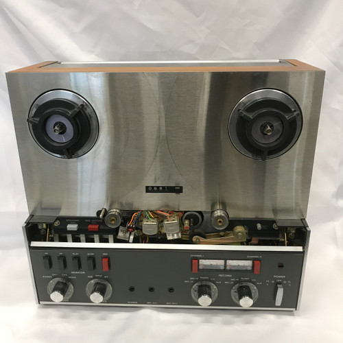 Vist Large View of Product Image Which is Used Revox A77 REEL TO REEL Recording Device