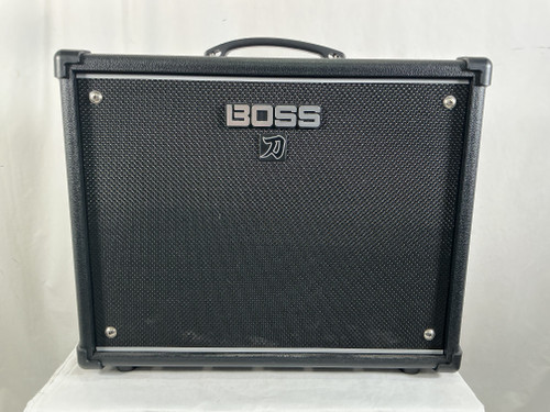 Vist Large View of Product Image Which is Used Boss KATANA 50 MKII 1 x 12 Solid State Amplifier 1 x 12