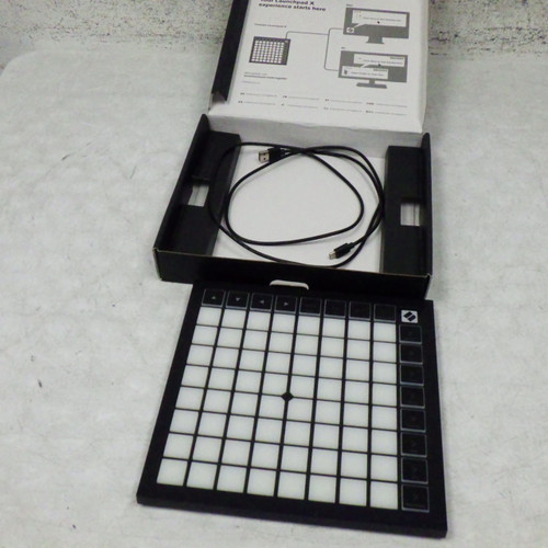 Vist Large View of Product Image Which is Used Novation Launchpad X Compact Controller Compact