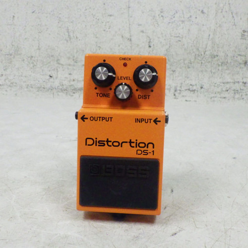 Vist Large View of Product Image Which is Used Boss DS-1  Distortion Pedal