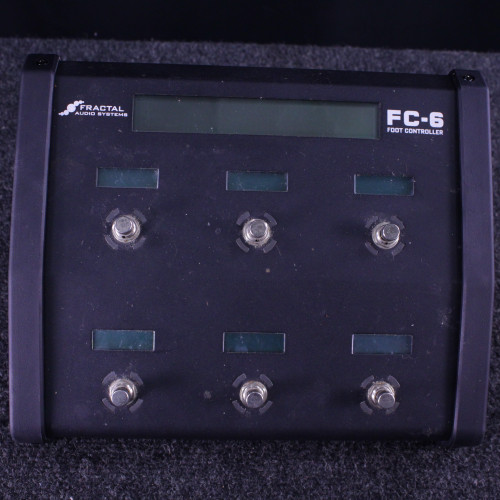 Vist Large View of Product Image Which is Used Fractal Audio FC-6 FOOT CONTROLLER Controller Pedal