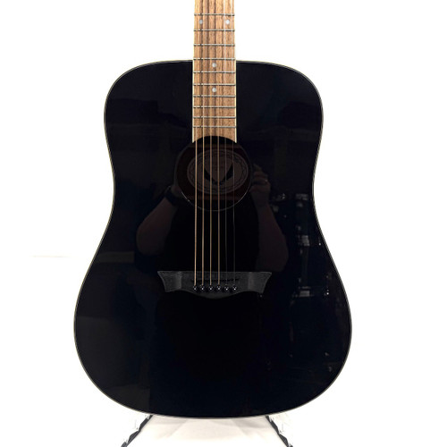 Vist Large View of Product Image Which is Used Dean Ax D Mah Cbk Acoustic Guitar Black