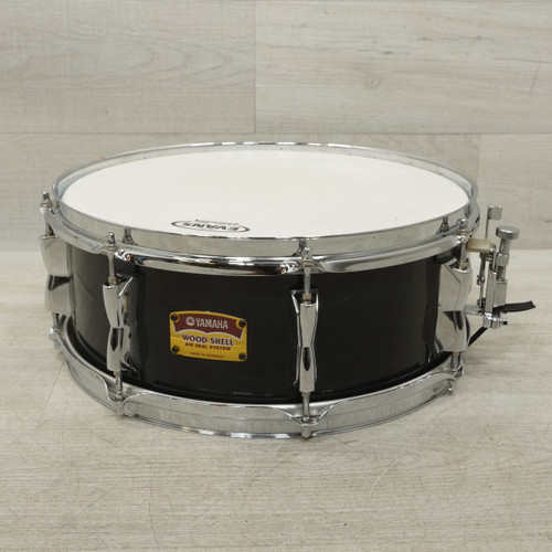 Vist Large View of Product Image Which is Used Yamaha 14x5.5 Wood Shell Snare Drum