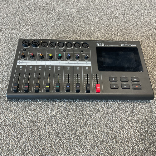 Vist Large View of Product Image Which is Used ZOOM R20 MULTI TRACK RECORDER